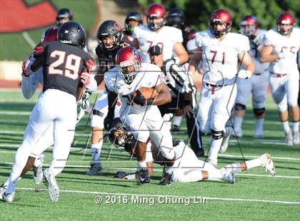 Thumbnail 2 in St. Joseph's Prep vs. Oaks Christian (Honor Bowl) photogallery.