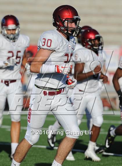 Thumbnail 2 in St. Joseph's Prep vs. Oaks Christian (Honor Bowl) photogallery.