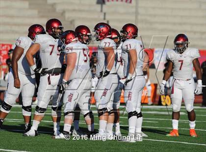 Thumbnail 2 in St. Joseph's Prep vs. Oaks Christian (Honor Bowl) photogallery.