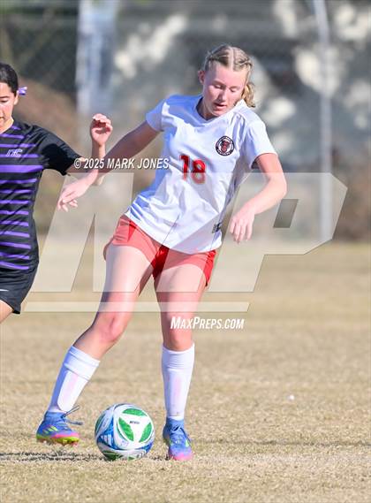 Thumbnail 3 in Coconino vs. Northwest Christian (Ben Franklin Winter Classic) photogallery.