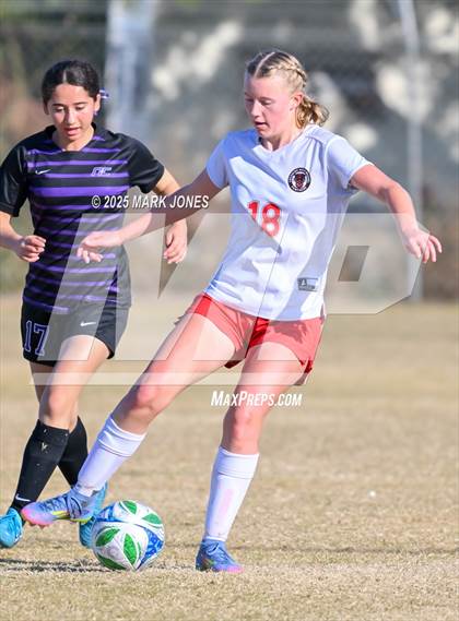 Thumbnail 2 in Coconino vs. Northwest Christian (Ben Franklin Winter Classic) photogallery.