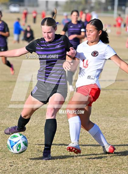 Thumbnail 2 in Coconino vs. Northwest Christian (Ben Franklin Winter Classic) photogallery.