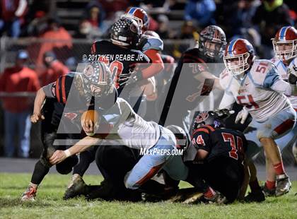 Thumbnail 2 in Cambria Heights @ Ligonier Valley (PIAA District 6 Class 2A Semifinal) photogallery.