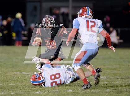 Thumbnail 2 in Cambria Heights @ Ligonier Valley (PIAA District 6 Class 2A Semifinal) photogallery.