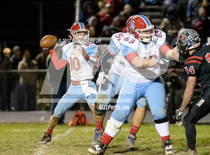 Thumbnail 3 in Cambria Heights @ Ligonier Valley (PIAA District 6 Class 2A Semifinal) photogallery.