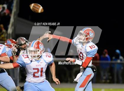 Thumbnail 1 in Cambria Heights @ Ligonier Valley (PIAA District 6 Class 2A Semifinal) photogallery.