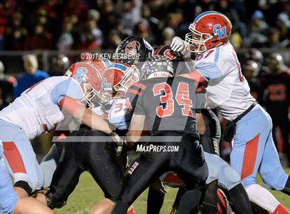 Thumbnail 1 in Cambria Heights @ Ligonier Valley (PIAA District 6 Class 2A Semifinal) photogallery.