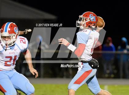 Thumbnail 3 in Cambria Heights @ Ligonier Valley (PIAA District 6 Class 2A Semifinal) photogallery.