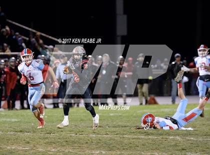 Thumbnail 2 in Cambria Heights @ Ligonier Valley (PIAA District 6 Class 2A Semifinal) photogallery.