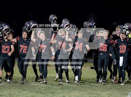 Thumbnail 3 in Cambria Heights @ Ligonier Valley (PIAA District 6 Class 2A Semifinal) photogallery.