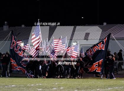 Thumbnail 3 in Cambria Heights @ Ligonier Valley (PIAA District 6 Class 2A Semifinal) photogallery.