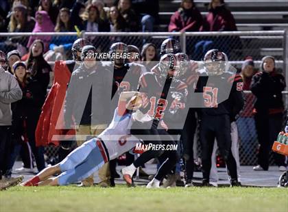 Thumbnail 3 in Cambria Heights @ Ligonier Valley (PIAA District 6 Class 2A Semifinal) photogallery.