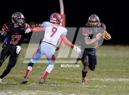 Thumbnail 3 in Cambria Heights @ Ligonier Valley (PIAA District 6 Class 2A Semifinal) photogallery.