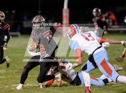 Thumbnail 3 in Cambria Heights @ Ligonier Valley (PIAA District 6 Class 2A Semifinal) photogallery.