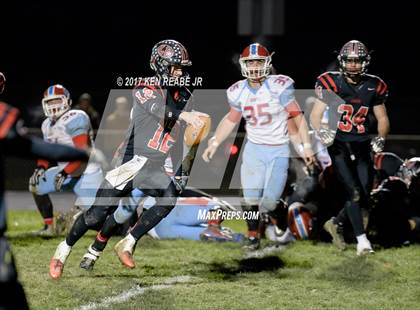 Thumbnail 1 in Cambria Heights @ Ligonier Valley (PIAA District 6 Class 2A Semifinal) photogallery.