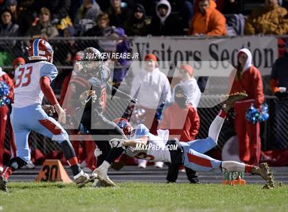 Thumbnail 2 in Cambria Heights @ Ligonier Valley (PIAA District 6 Class 2A Semifinal) photogallery.