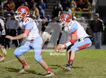 Thumbnail 2 in Cambria Heights @ Ligonier Valley (PIAA District 6 Class 2A Semifinal) photogallery.