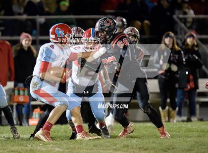 Thumbnail 3 in Cambria Heights @ Ligonier Valley (PIAA District 6 Class 2A Semifinal) photogallery.