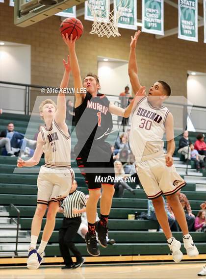 Thumbnail 3 in Murray vs. Herriman photogallery.