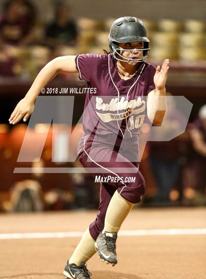 Thumbnail 2 in Sahuarita vs. Winslow (AIA 3A Final) photogallery.