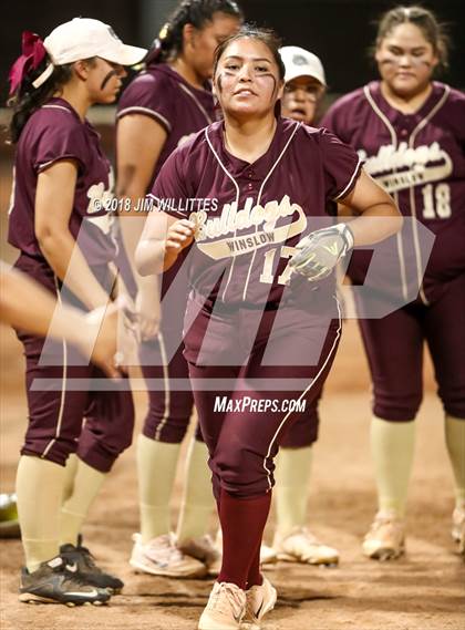 Thumbnail 3 in Sahuarita vs. Winslow (AIA 3A Final) photogallery.