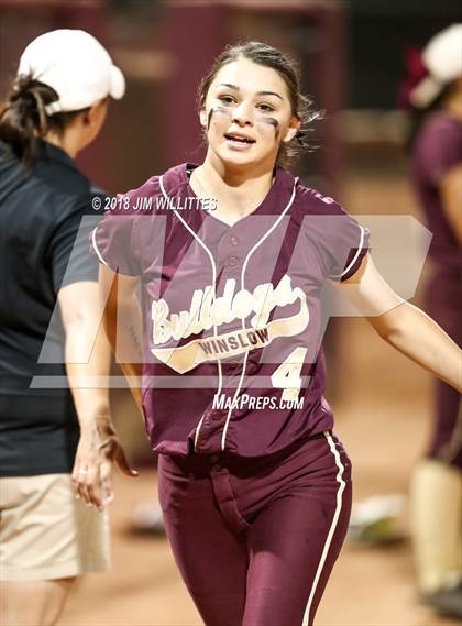 Thumbnail 3 in Sahuarita vs. Winslow (AIA 3A Final) photogallery.