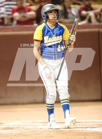 Thumbnail 2 in Sahuarita vs. Winslow (AIA 3A Final) photogallery.