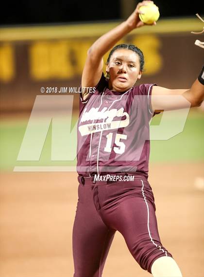 Thumbnail 3 in Sahuarita vs. Winslow (AIA 3A Final) photogallery.
