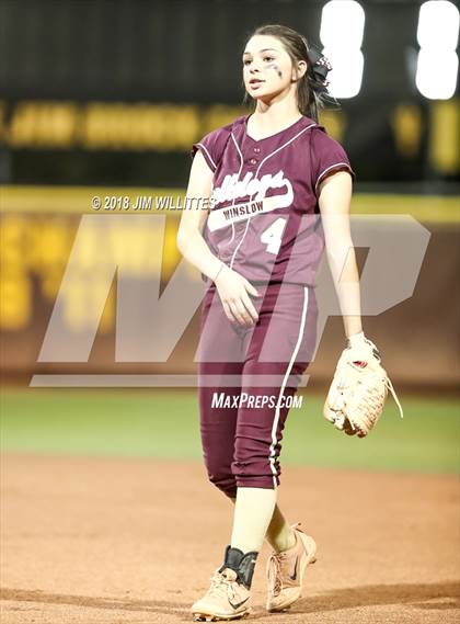 Thumbnail 1 in Sahuarita vs. Winslow (AIA 3A Final) photogallery.