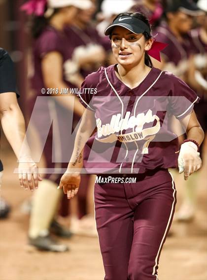 Thumbnail 1 in Sahuarita vs. Winslow (AIA 3A Final) photogallery.