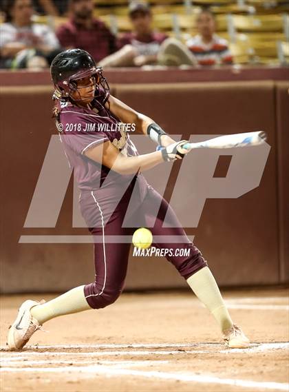 Thumbnail 3 in Sahuarita vs. Winslow (AIA 3A Final) photogallery.