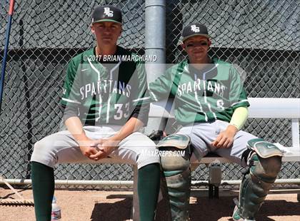 Thumbnail 1 in Monte Vista vs. De La Salle (CIF NCS Division 1 Final) photogallery.