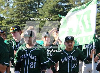 Thumbnail 2 in Monte Vista vs. De La Salle (CIF NCS Division 1 Final) photogallery.