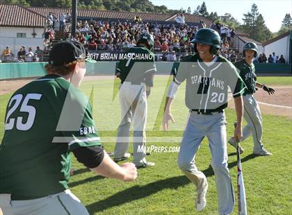 Thumbnail 2 in Monte Vista vs. De La Salle (CIF NCS Division 1 Final) photogallery.