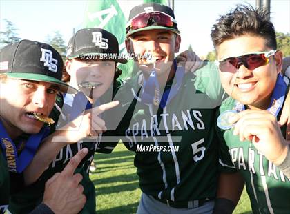 Thumbnail 3 in Monte Vista vs. De La Salle (CIF NCS Division 1 Final) photogallery.