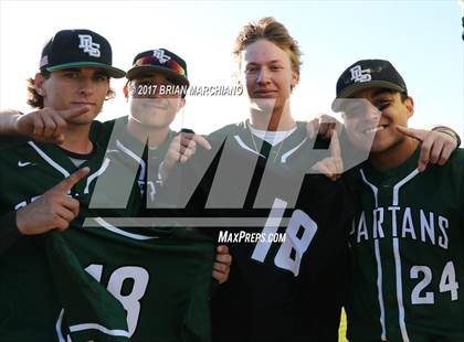 Thumbnail 1 in Monte Vista vs. De La Salle (CIF NCS Division 1 Final) photogallery.