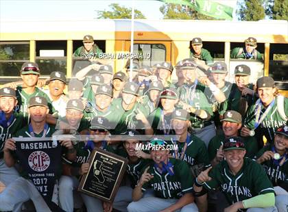 Thumbnail 1 in Monte Vista vs. De La Salle (CIF NCS Division 1 Final) photogallery.