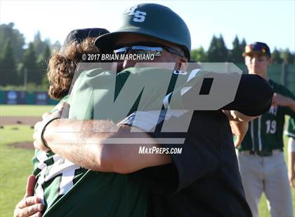 Thumbnail 1 in Monte Vista vs. De La Salle (CIF NCS Division 1 Final) photogallery.
