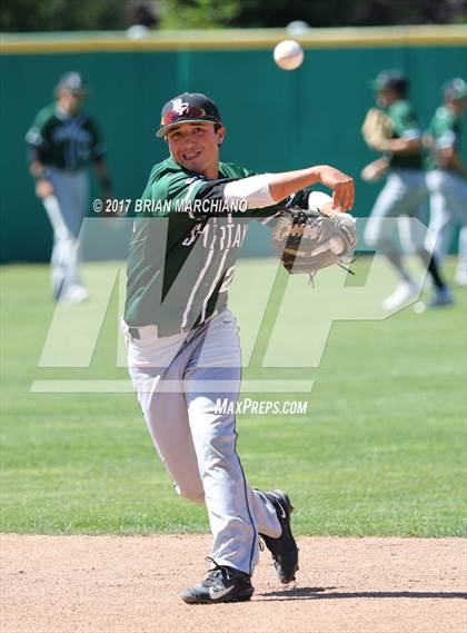 Thumbnail 2 in Monte Vista vs. De La Salle (CIF NCS Division 1 Final) photogallery.