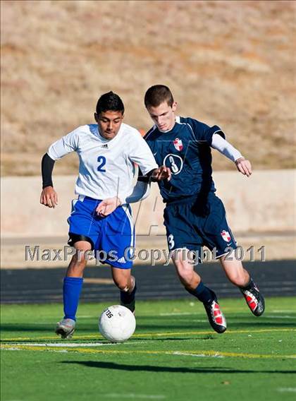 Thumbnail 3 in Ryan vs Southwest (Iron Bridge Classic) photogallery.