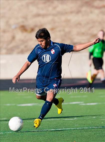 Thumbnail 2 in Ryan vs Southwest (Iron Bridge Classic) photogallery.
