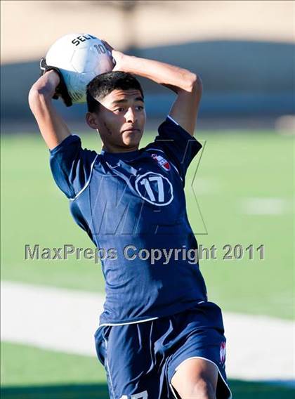 Thumbnail 3 in Ryan vs Southwest (Iron Bridge Classic) photogallery.