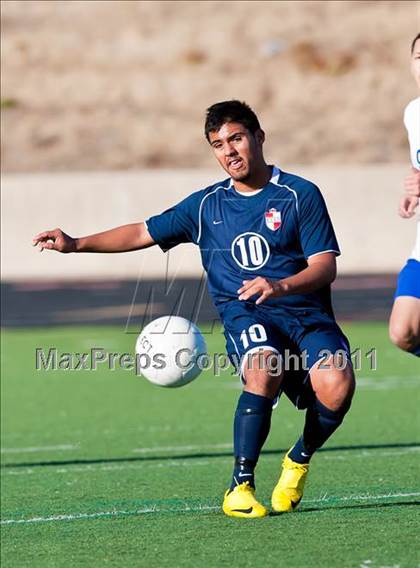 Thumbnail 2 in Ryan vs Southwest (Iron Bridge Classic) photogallery.