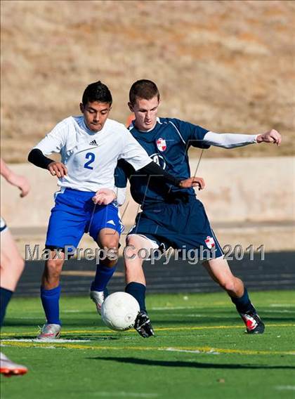 Thumbnail 1 in Ryan vs Southwest (Iron Bridge Classic) photogallery.