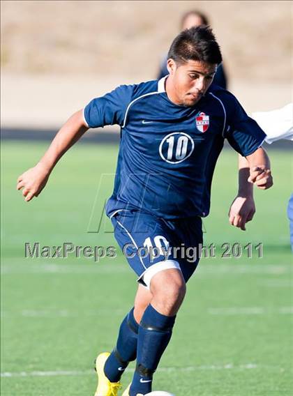 Thumbnail 2 in Ryan vs Southwest (Iron Bridge Classic) photogallery.