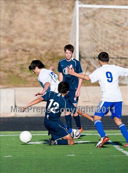 Thumbnail 2 in Ryan vs Southwest (Iron Bridge Classic) photogallery.