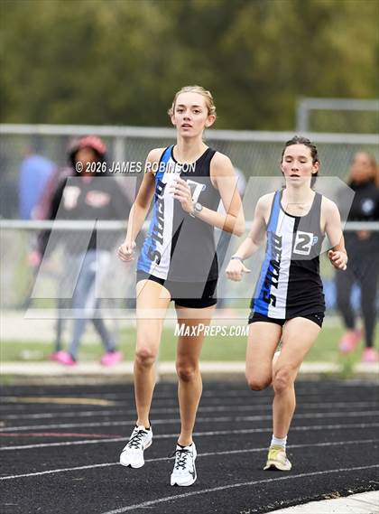 Thumbnail 2 in Raines Developmental Meet (1600M) photogallery.