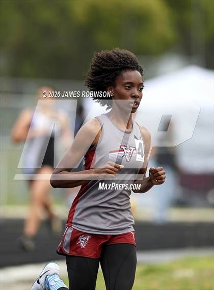Thumbnail 2 in Raines Developmental Meet (1600M) photogallery.