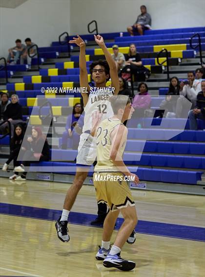 Thumbnail 3 in Vallivue vs. Western Christian (The Classic @ Damien) photogallery.
