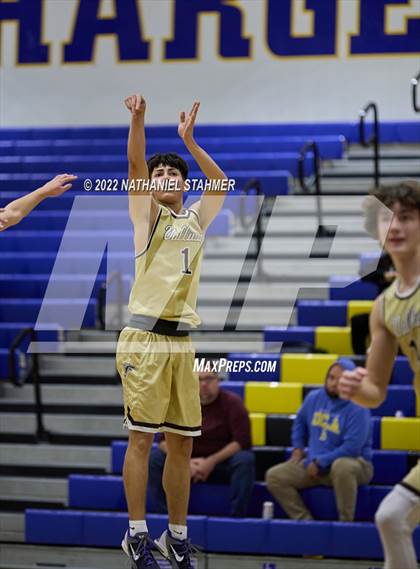 Thumbnail 2 in Vallivue vs. Western Christian (The Classic @ Damien) photogallery.
